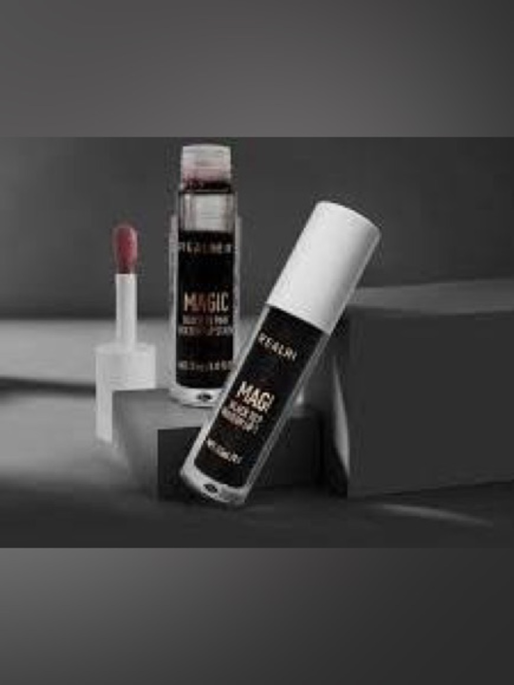 New REALHER Magic Black to Pink Watery Lip Stain — Full Size